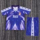 Kids Real Madrid 1996/1997 Away Retro Kit