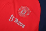 MUFC 25/26 Polo and Pants Set Red