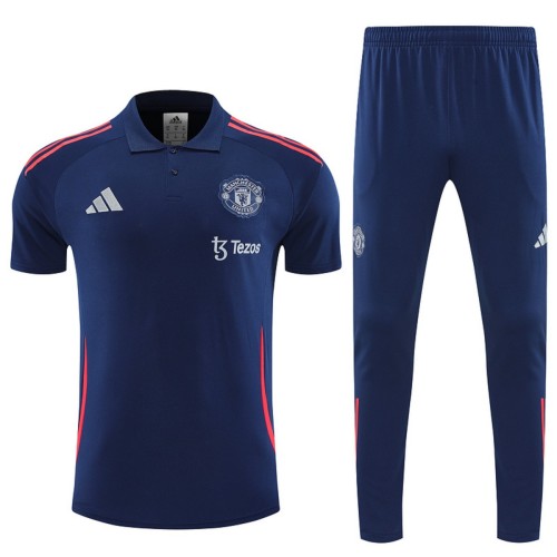 MUFC 25/26 Polo and Pants Set