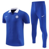 Inter Milan 25/26 Polo and Pants Set Blue
