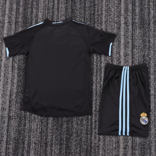 Kids Real Madrid 2009/2010 Away Retro Kit