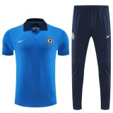 Chelsea 25/26 Polo and Pants Set Blue