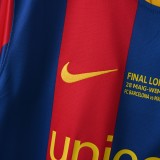 Barcelona 2011 UCL Final Home Retro Jersey