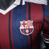 Player Version Barcelona 25/26 Classic Retro Pro Jersey
