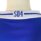 Schalke 04 2000/2001 Home Retro Jersey