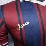 Player Version Barcelona 25/26 Classic Retro Pro Jersey