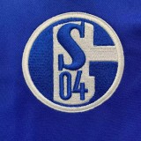 Schalke 04 2000/2001 Home Retro Jersey