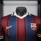 Player Version Barcelona 25/26 Classic Retro Pro Jersey