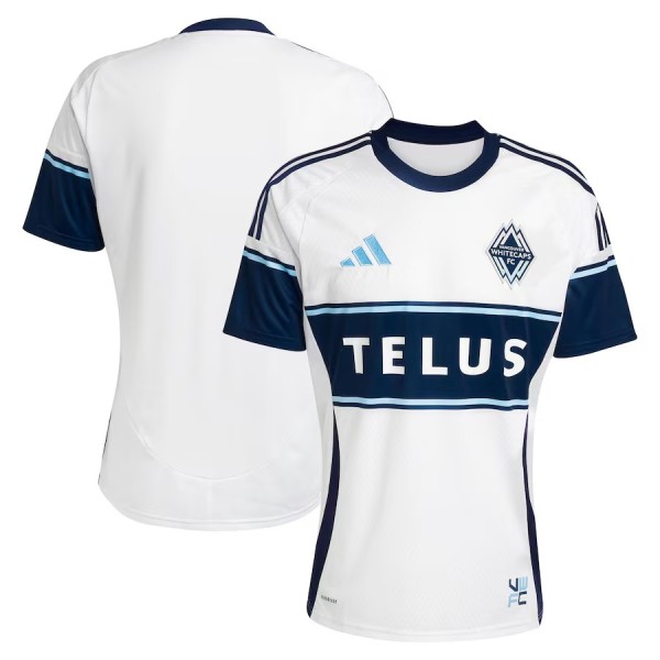 Thai Version Vancouver Whitecaps FC 2025 Home Jersey