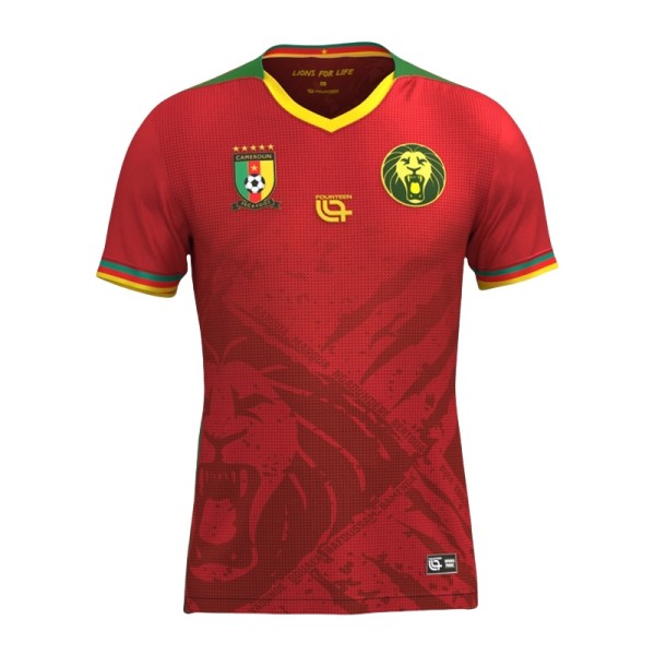 Thai Version Cameroon 2025 Away Jersey