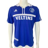 Schalke 04 2000/2001 Home Retro Jersey