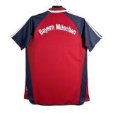 Bayern Munich 2001/2002 Home Retro Jersey