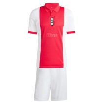 Kids Ajax 25/26 125th Anniversary Jersey and Short Kit