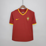 Portugal 2000/2002 Home Retro Jersey