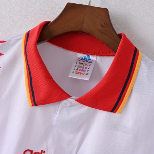 Spain 1994 World Cup Away Retro Jersey