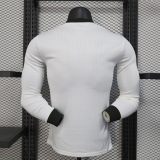 Player Version Germany 125th Anniversary Long Sleeve Authentic Jersey