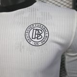 Player Version Germany 125th Anniversary Long Sleeve Authentic Jersey