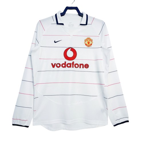 MUFC 2003/2005 Third Long Sleeve Retro Jersey