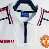 MUFC 1998/1999 Third Long Sleeve Retro Jersey