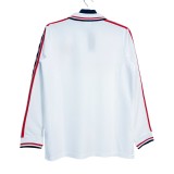 MUFC 1998/1999 Third Long Sleeve Retro Jersey