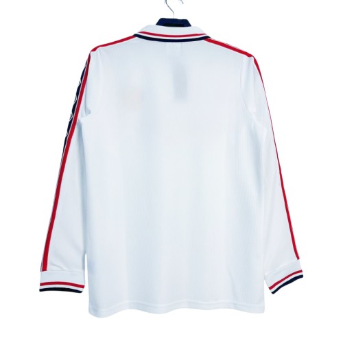 MUFC 1998/1999 Third Long Sleeve Retro Jersey