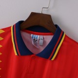 Spain 1994 World Cup Home Retro Jersey