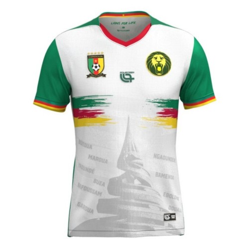 Thai Version Cameroon 2025 Third Jersey