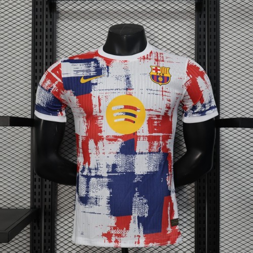 Player Version Barcelona 25/26 Special Authentic Jersey