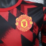 Player Version MUFC 25/26 Pre Match Authentic Jersey