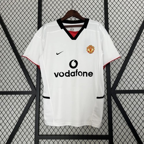 MUFC 2002/2003 Away Retro Jersey
