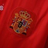 Spain 1994 World Cup Home Retro Jersey