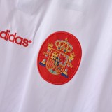 Spain 1994 World Cup Away Retro Jersey