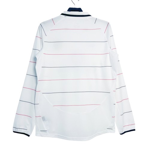 MUFC 2003/2005 Third Long Sleeve Retro Jersey