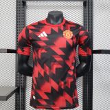 Player Version MUFC 25/26 Pre Match Authentic Jersey
