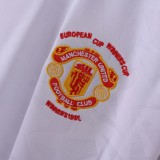 MUFC 1991 Winner's Cup Away Retro Jersey