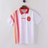Spain 1994 World Cup Away Retro Jersey