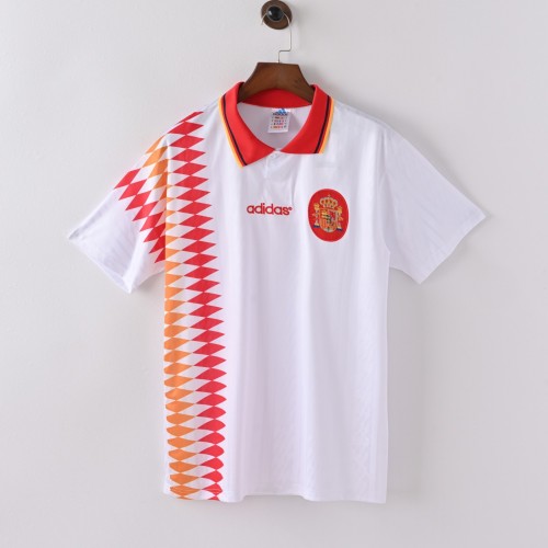 Spain 1994 World Cup Away Retro Jersey