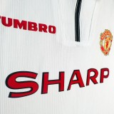 MUFC 1998/1999 Third Long Sleeve Retro Jersey
