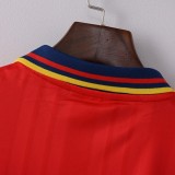 Spain 1994 World Cup Home Retro Jersey