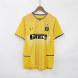 Inter Milan 2002/2003 Third Retro Jersey