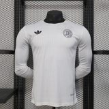 Player Version Germany 125th Anniversary Long Sleeve Authentic Jersey