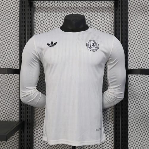 Player Version Germany 125th Anniversary Long Sleeve Authentic Jersey