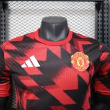 Player Version MUFC 25/26 Pre Match Authentic Jersey