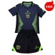 Kids FC Juárez 24/25 Away Jersey and Short Kit