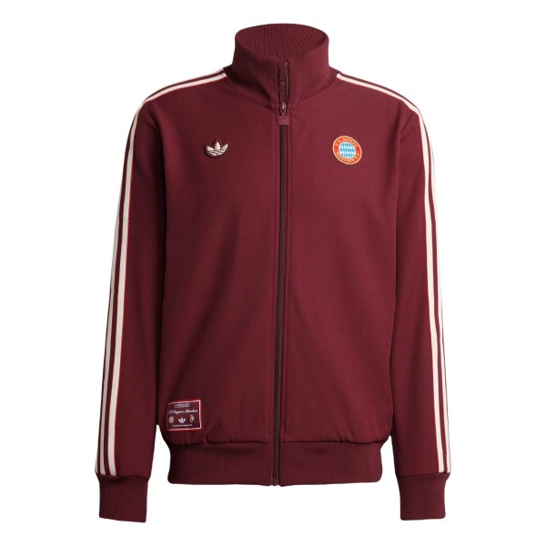 Bayern Munich 25/26 Terrace Icons Jacket