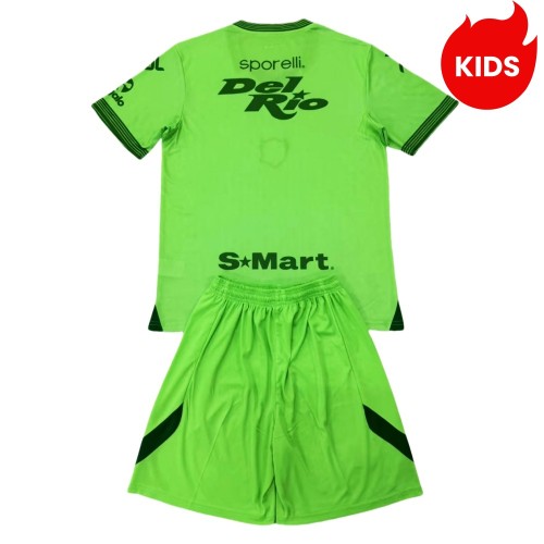 Kids FC Juárez 24/25 Home Jersey and Short Kit