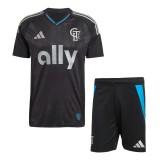Charlotte FC 2025 Away Jersey and Short Kit
