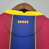 Barcelona 2020/2021 Home Retro Jersey