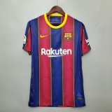 Barcelona 2020/2021 Home Retro Jersey
