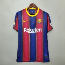 Barcelona 2020/2021 Home Retro Jersey